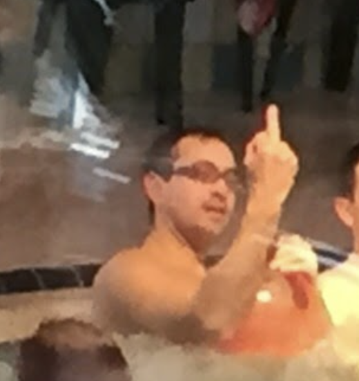 Grappige papa foto 1